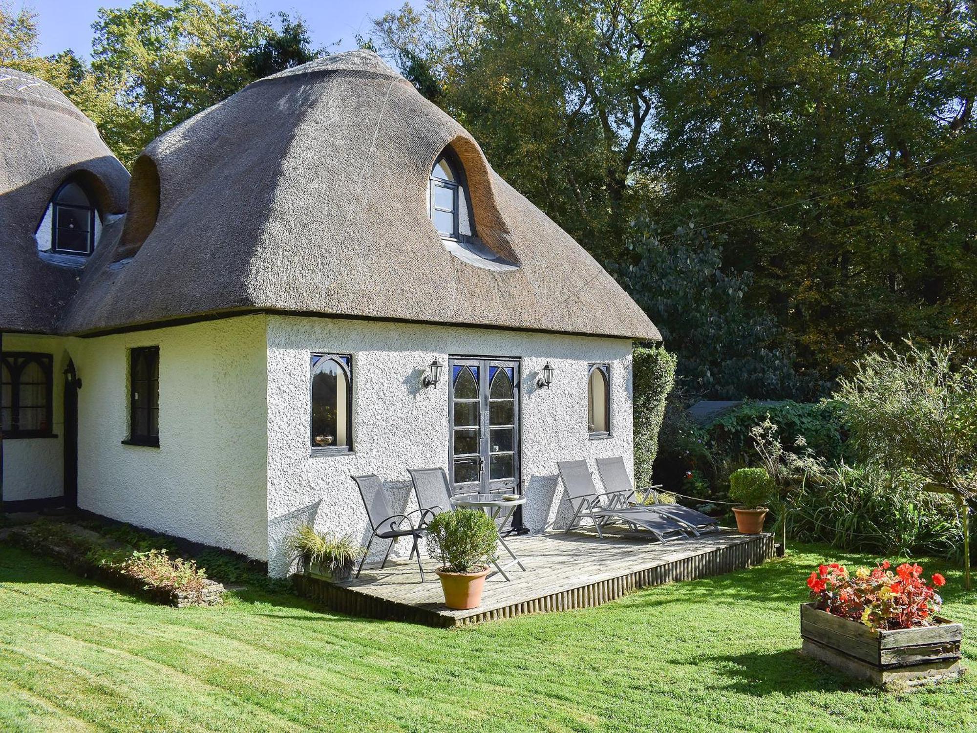 Heathfield Lodge Bransgore Exterior foto